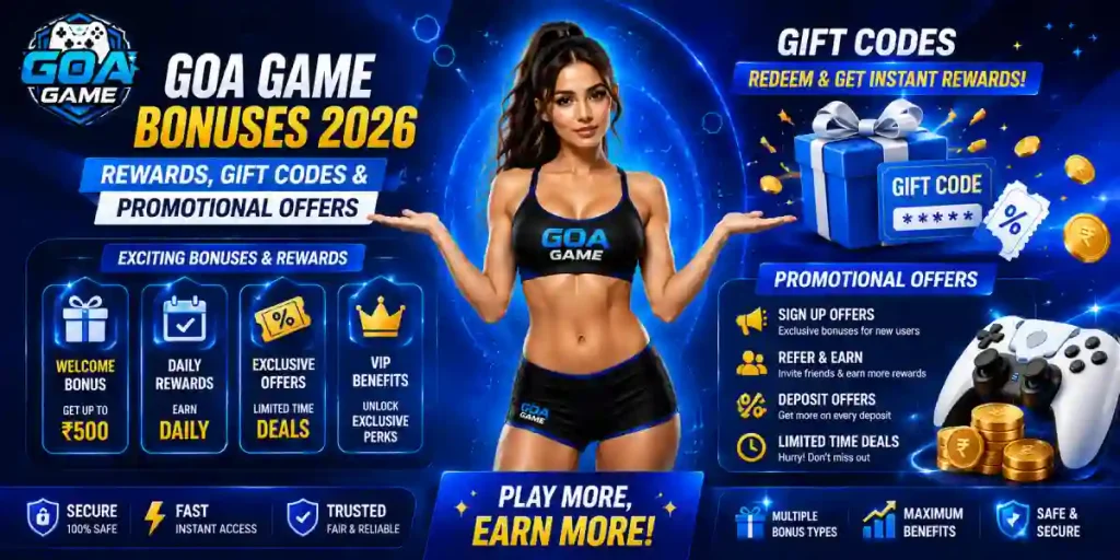 Goa Game Bonuses