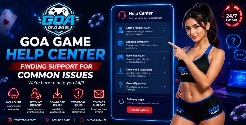 Goa Game Help Centre