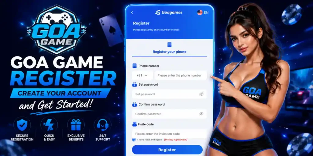 Goa Game Register