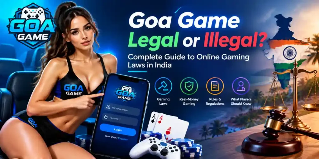 Goa Game Legal or Illegal